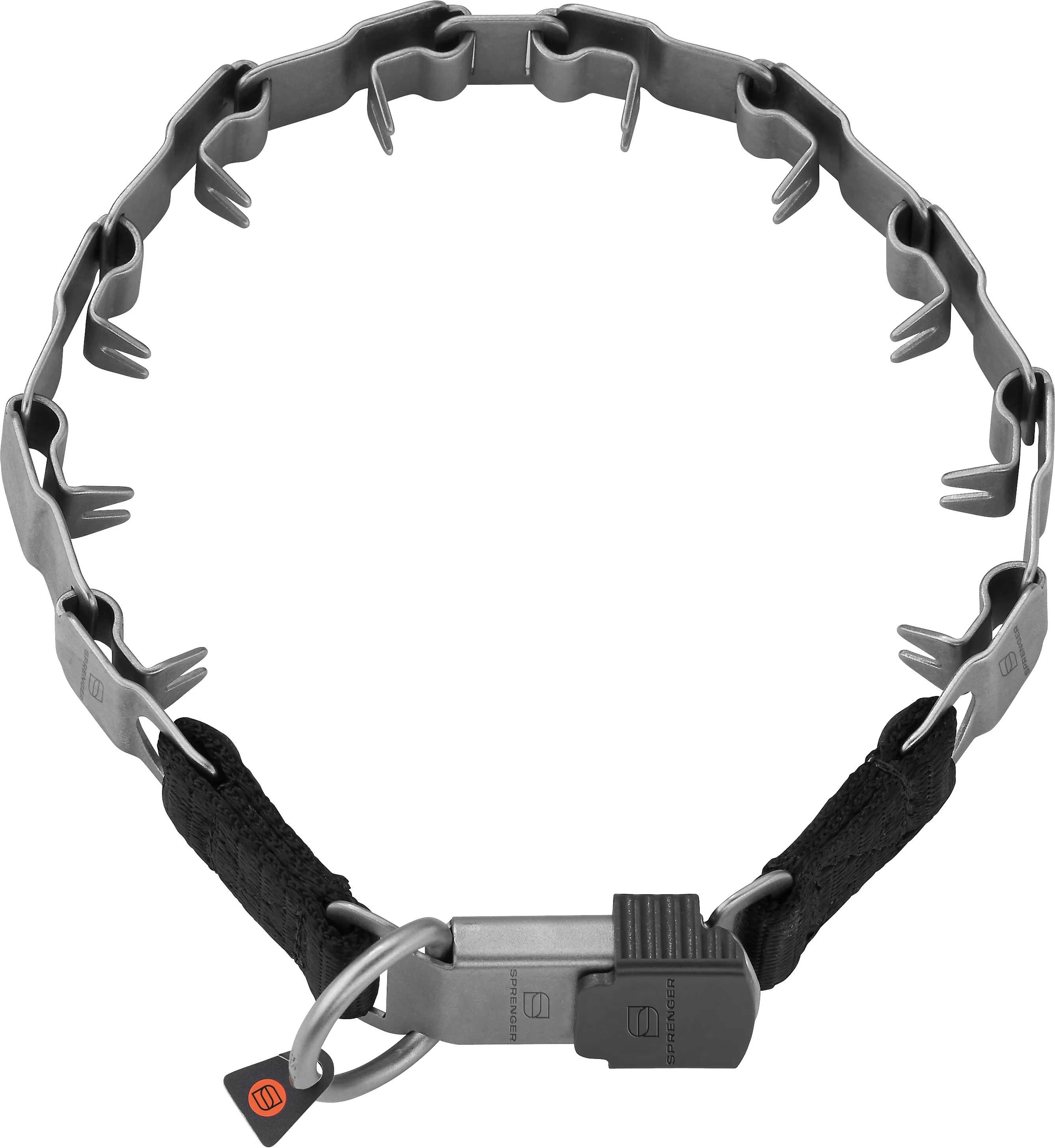 NeckTech Sport mit ClicLock - Edelstahl Rostfrei matt