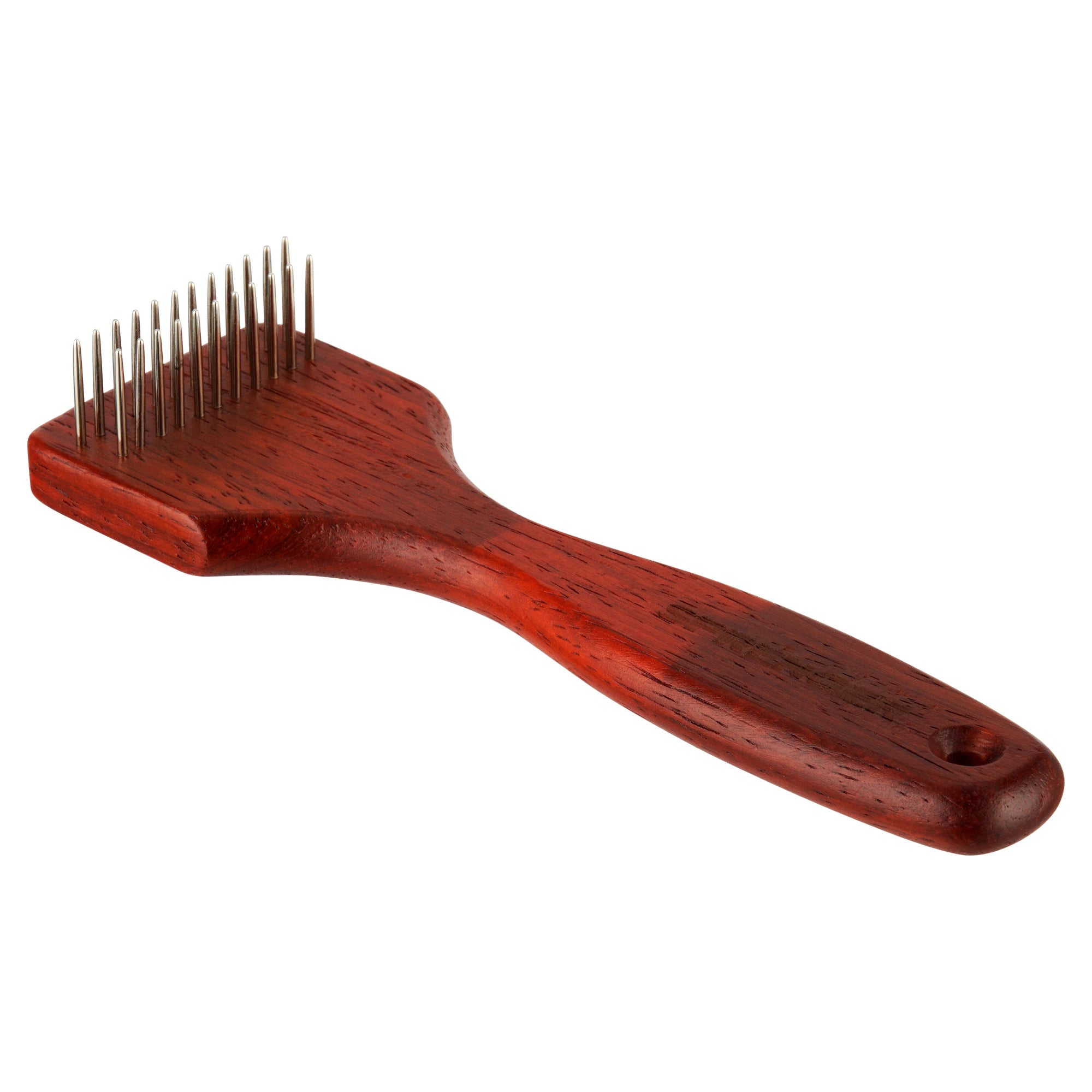 Hundekratzer - 2 reihig, 163 x 55 mm, 20 mm Stahlzinken