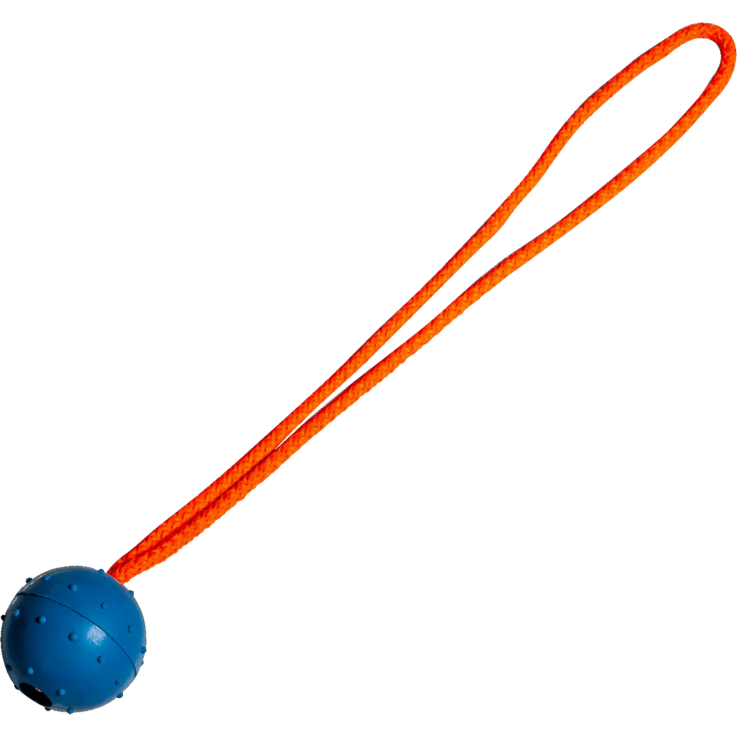 Spielball am Seil