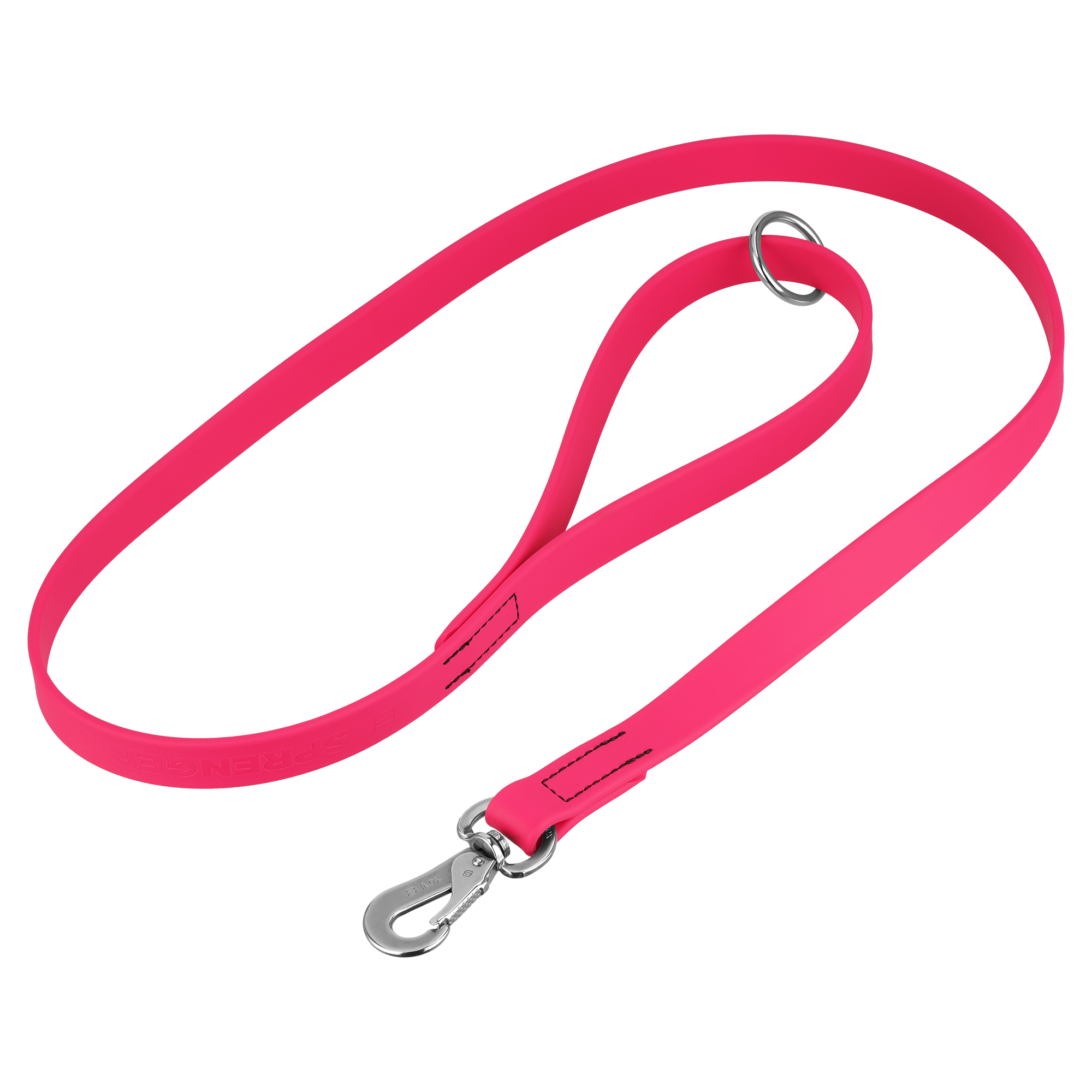 pinke Biothane Hundeleine