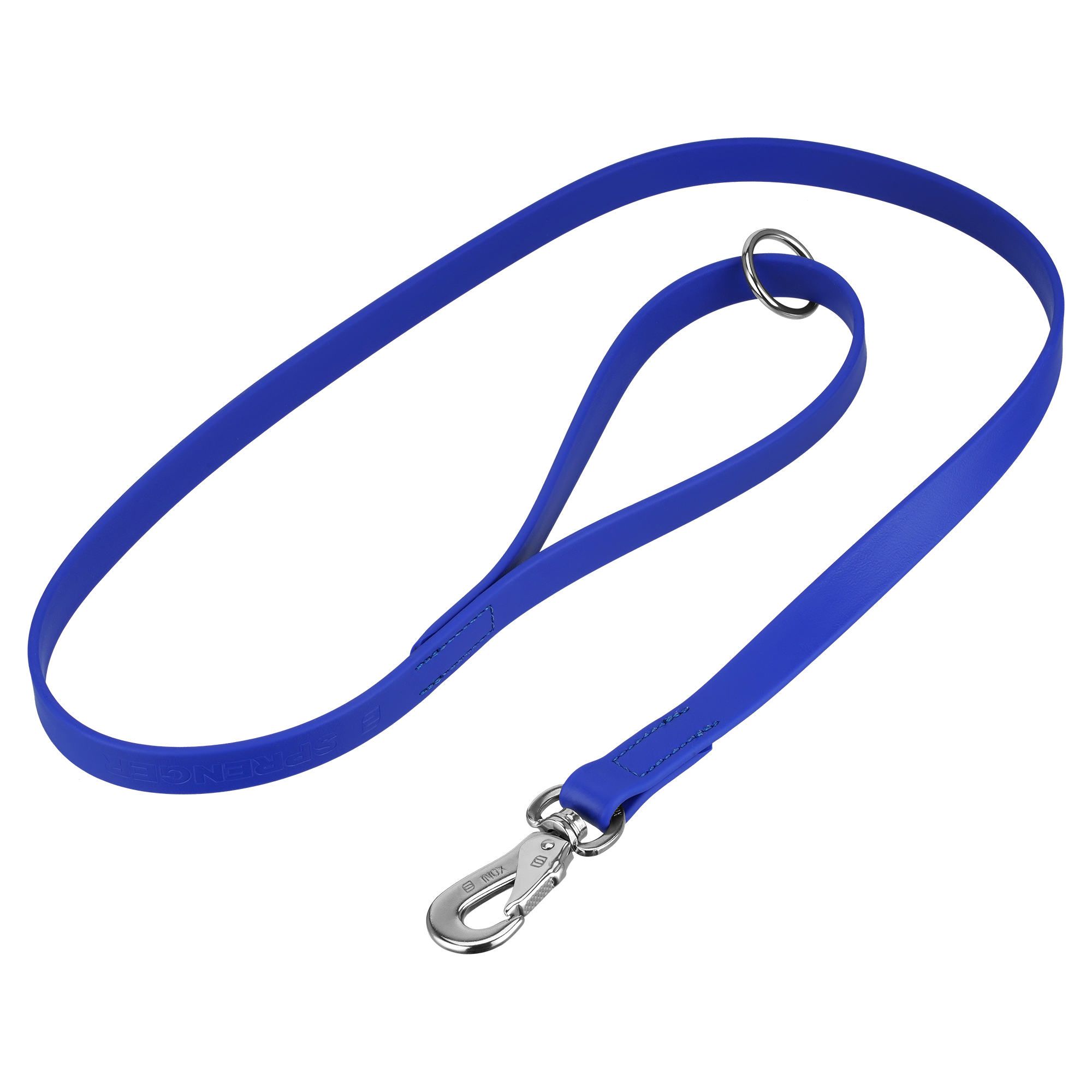 blaue Biothane Hundeleine