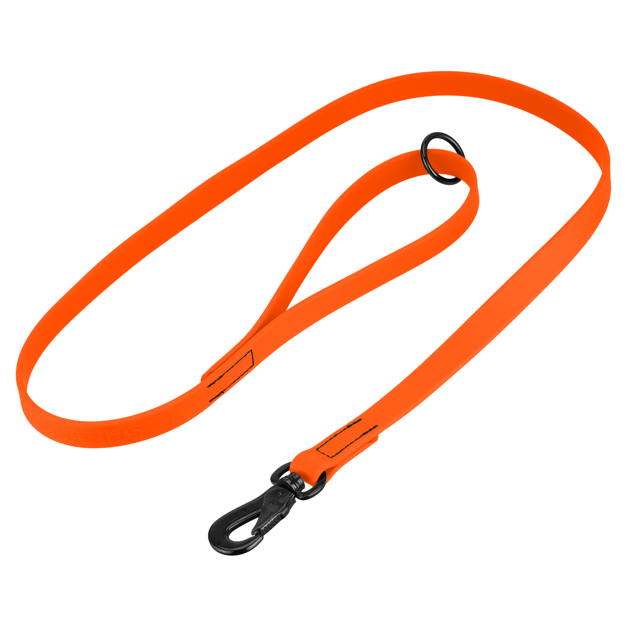 Biothane Hundeleine orange