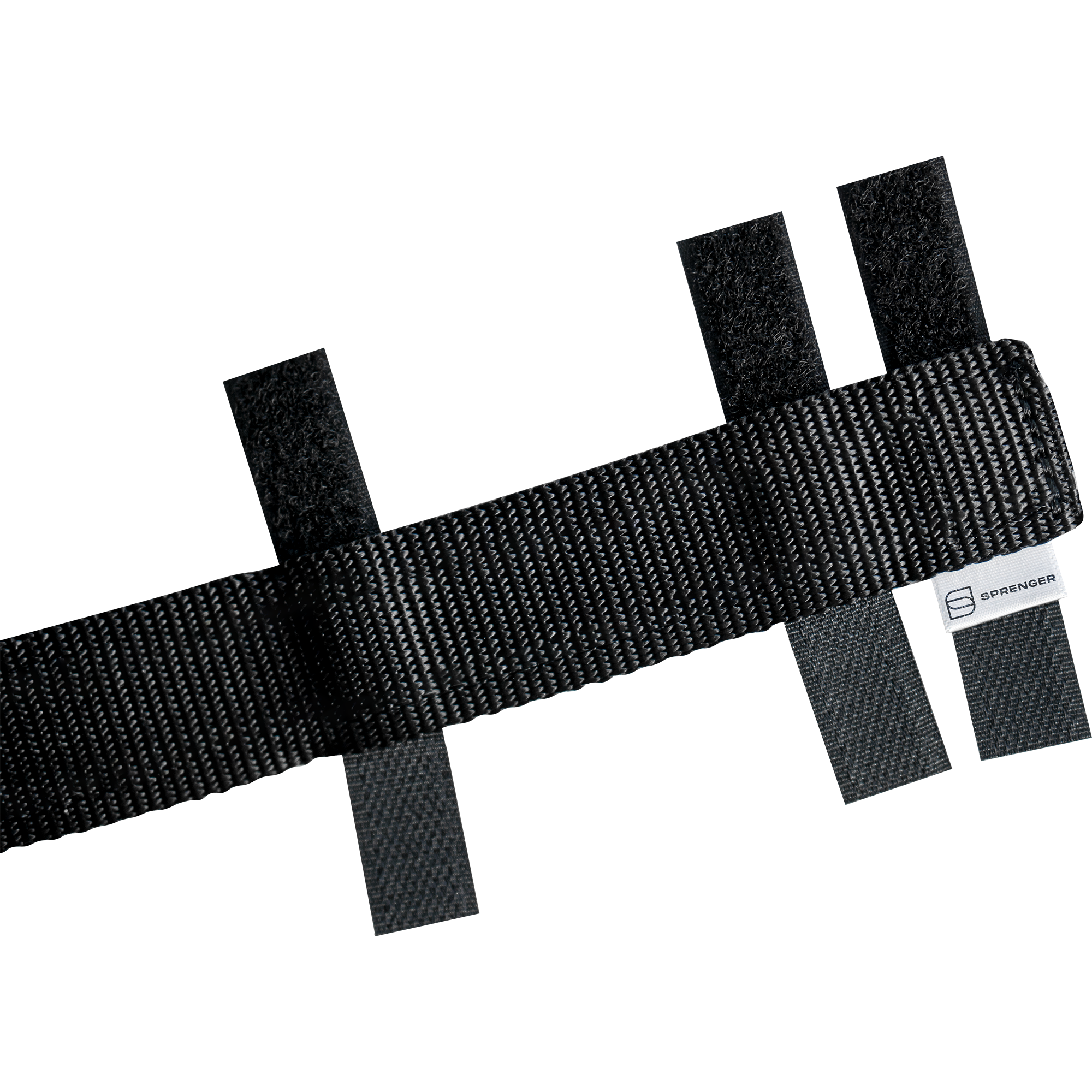 Verkleidung für ULTRA-PLUS Stachelhalsband - Schwarz