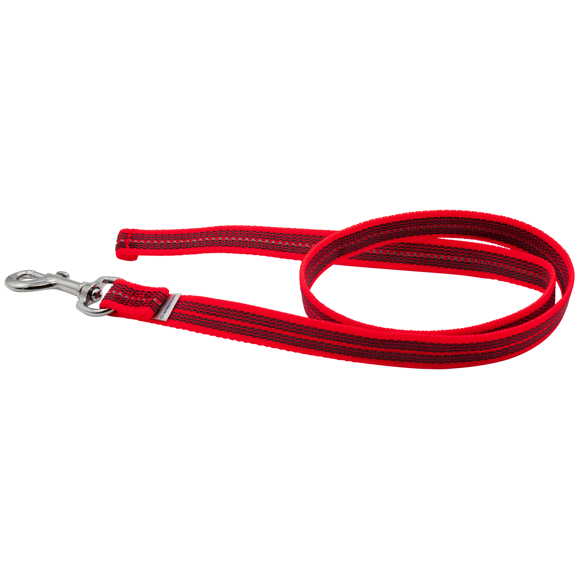 rote gummierte Kurzleine