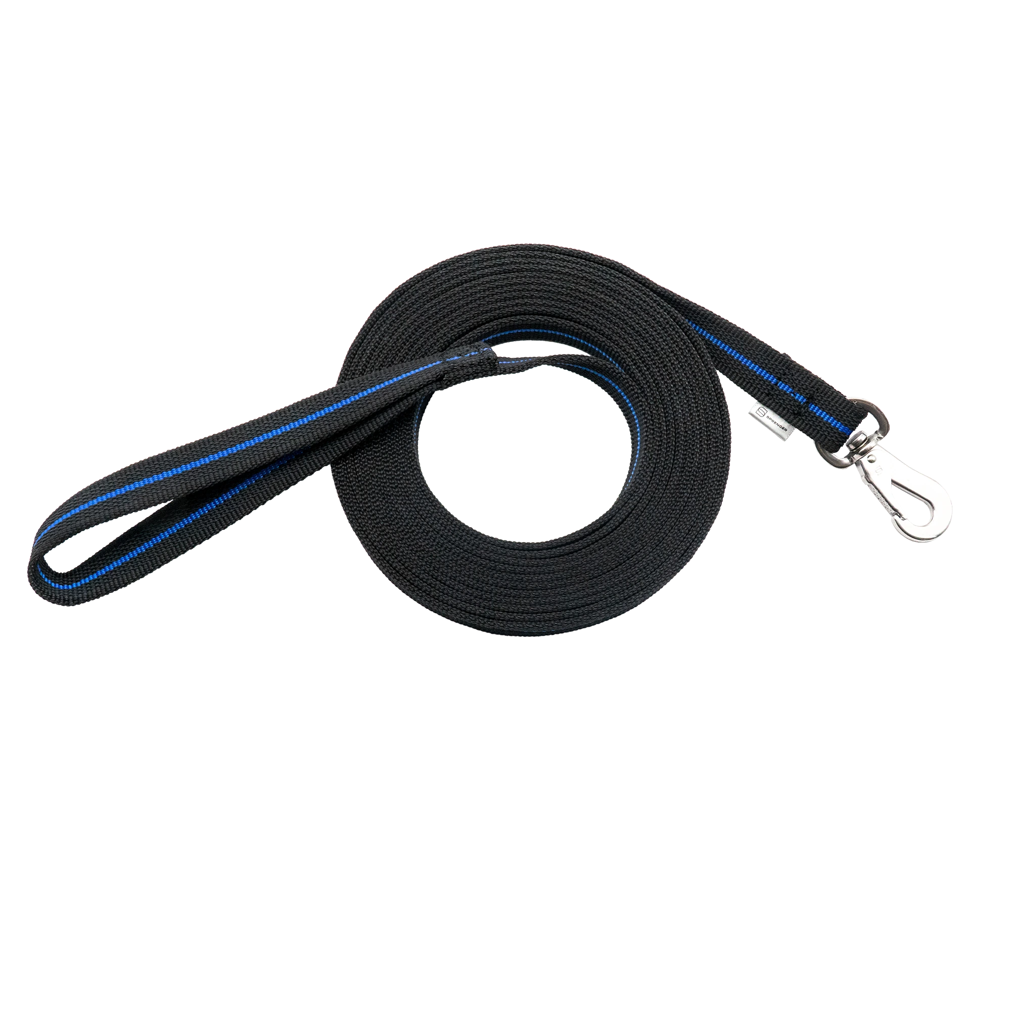 Special Edition BLUE LINE rubberized searchline, with hand strap