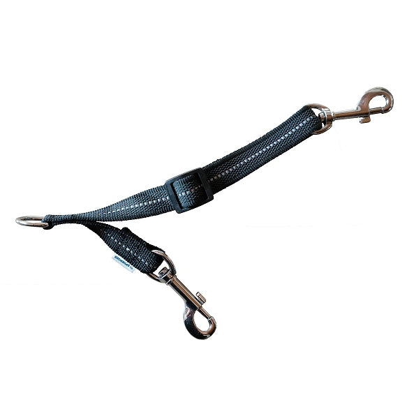 Nylonadapter schwarz
