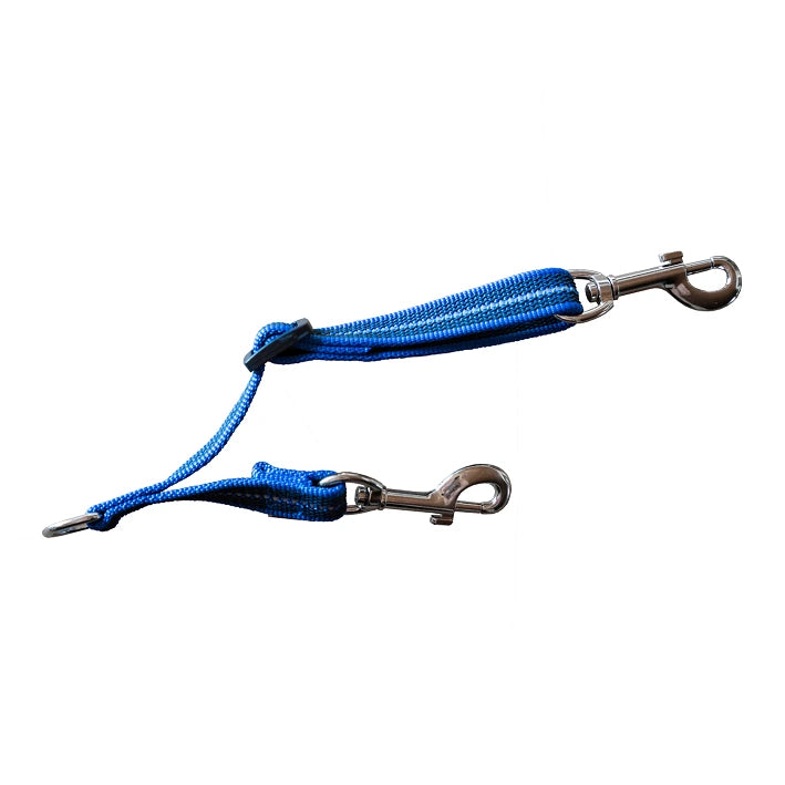 Nylonadapter blau