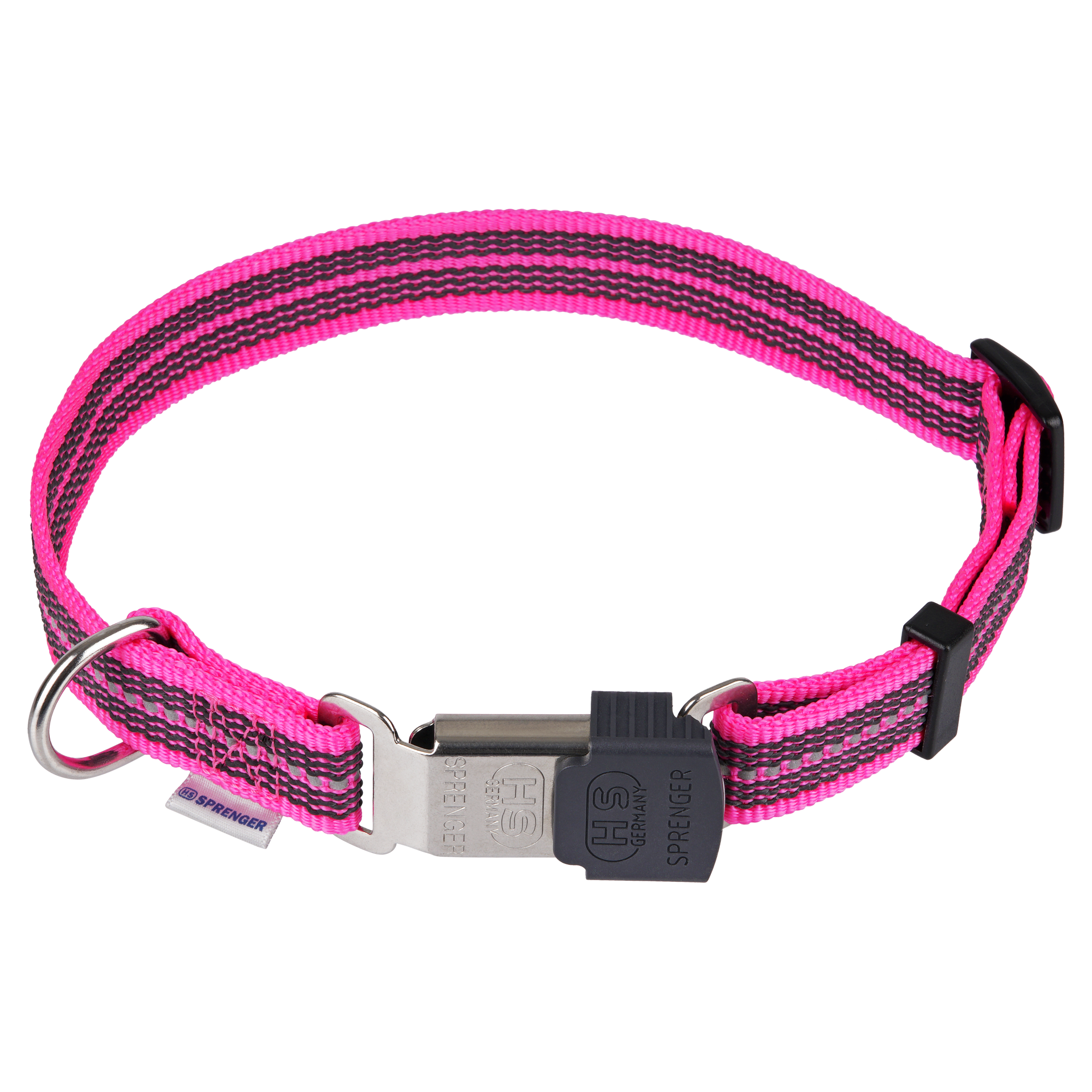 pinkes Hundehalsband