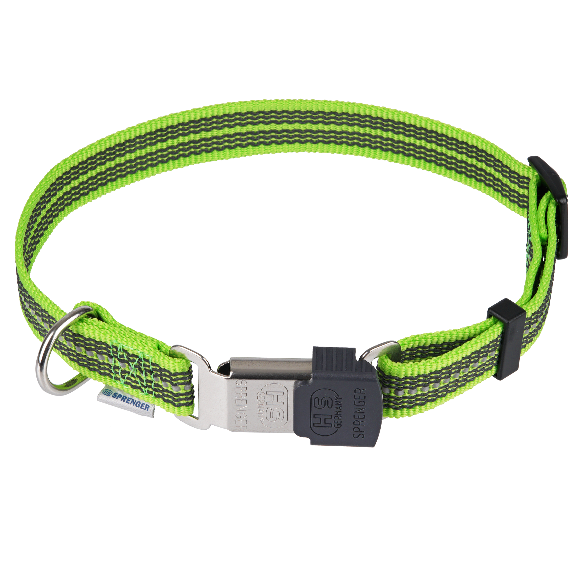 grünes Hundehalsband