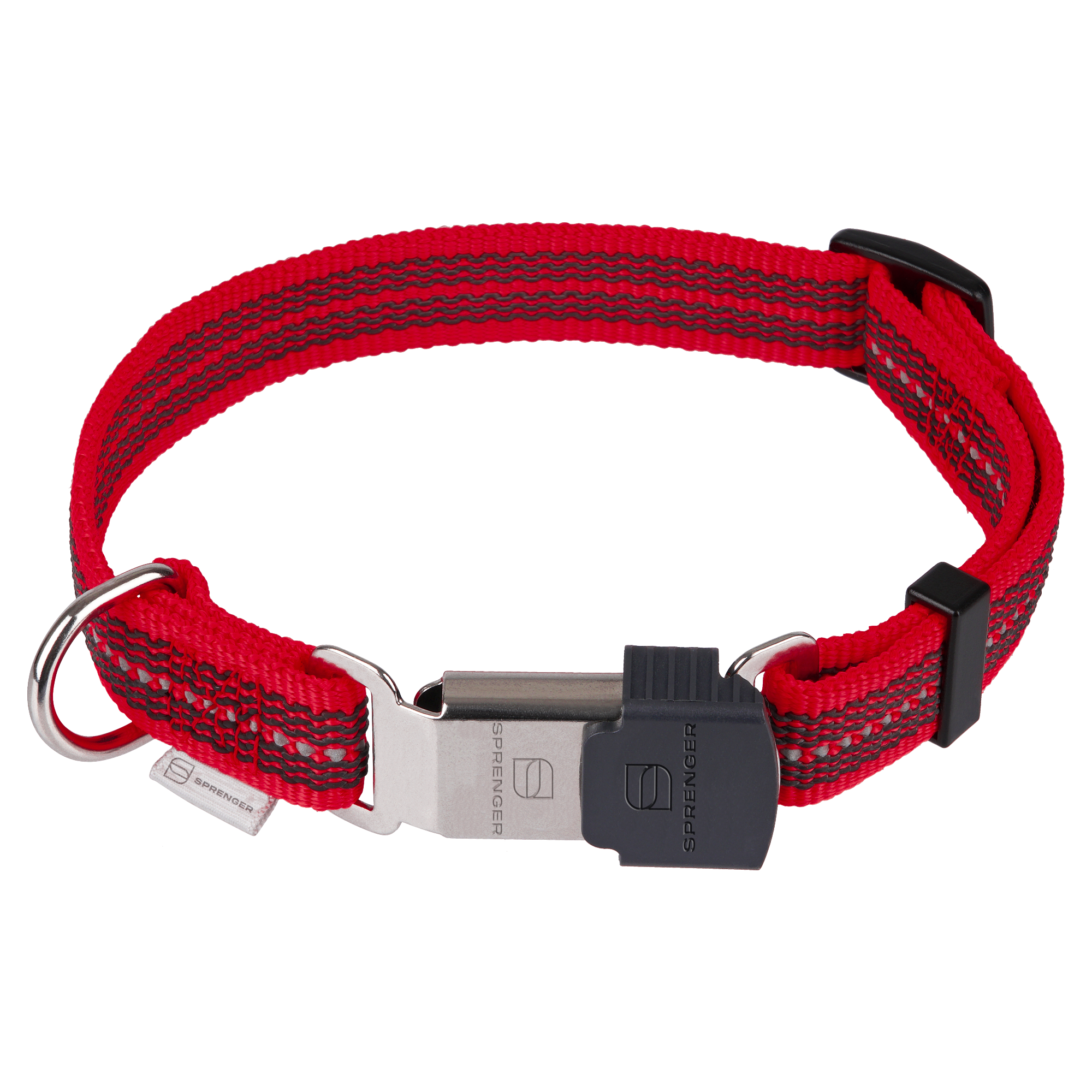 rotes Hundehalsand