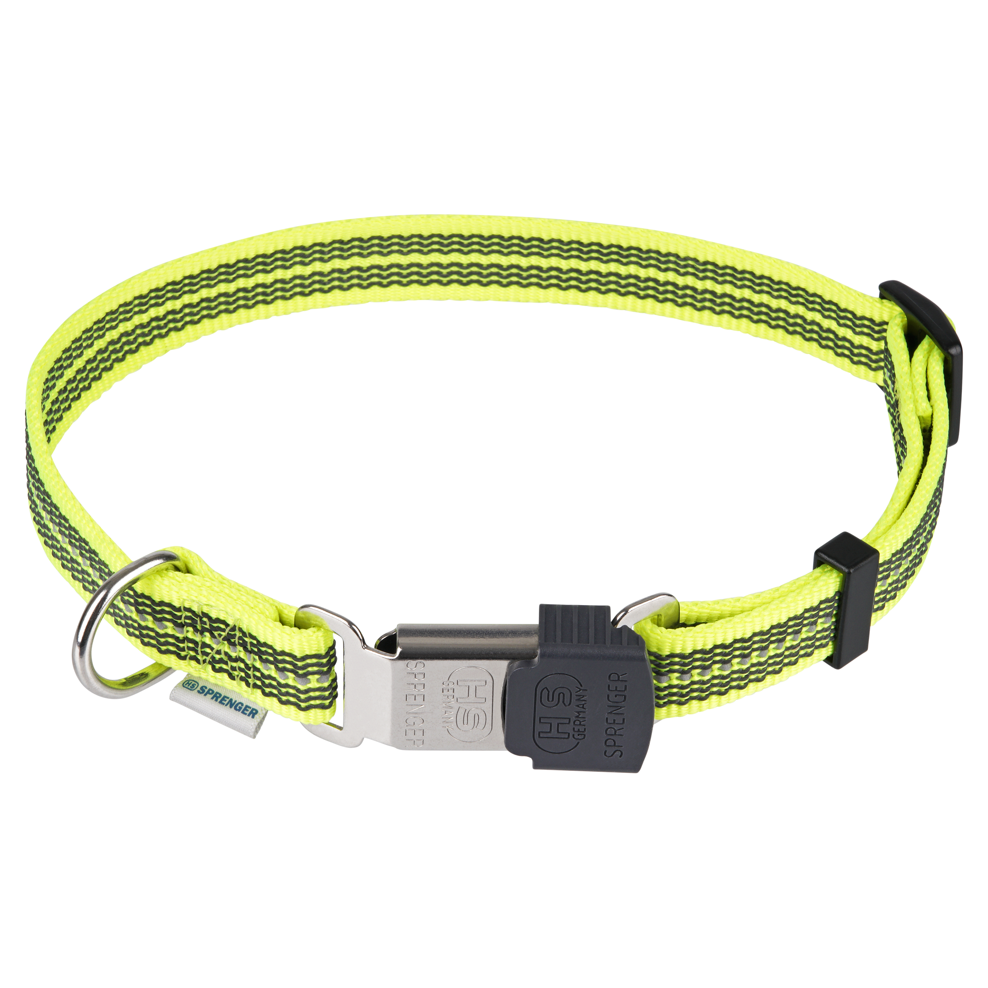 neon gelbes Hundehalsband