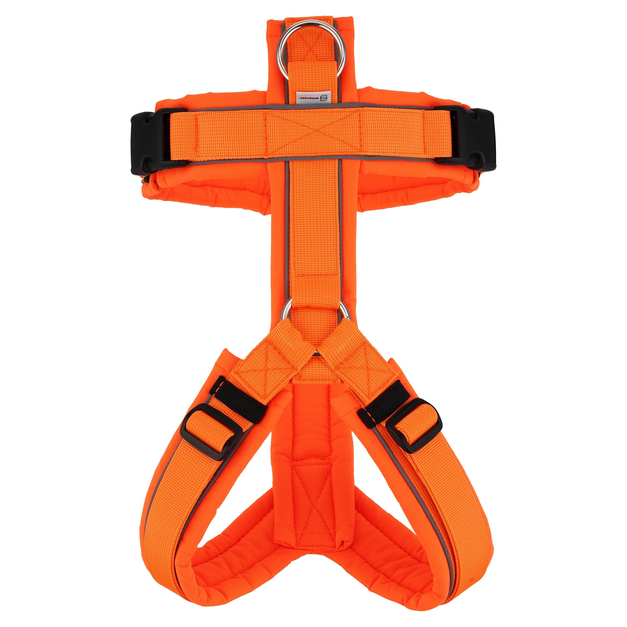 orangenes Y-Geschirr 2.0