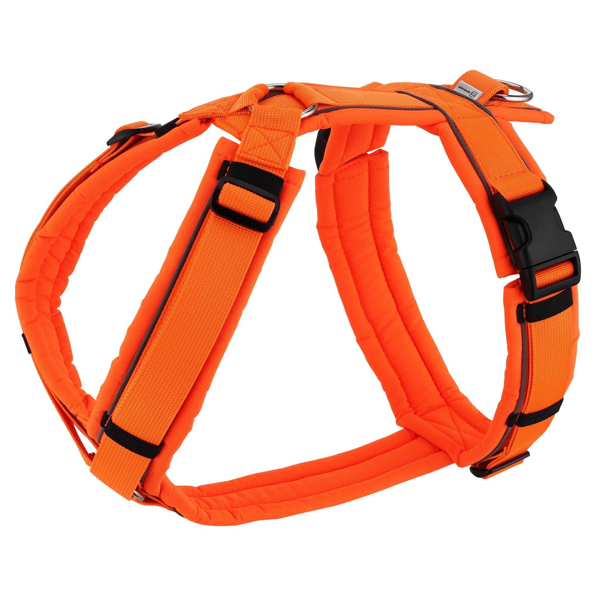 orangenes Y-Geschirr 2.0