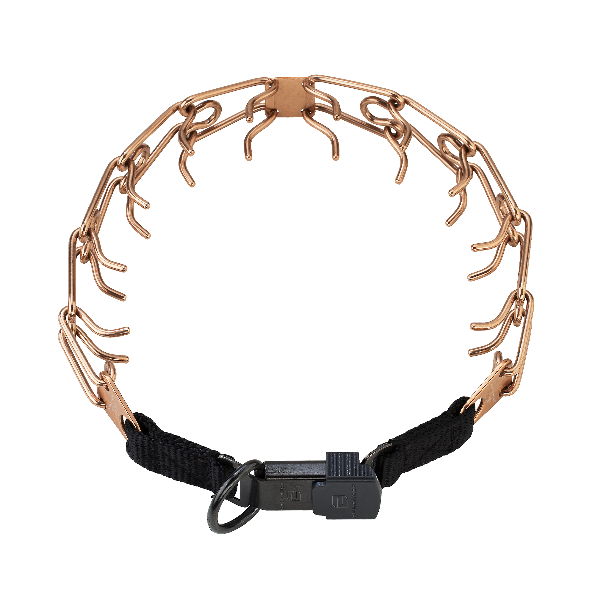 ULTRA-PLUS Training Collar with Center-Plate and ClicLock - Curogan