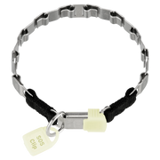 NeckTech Fun fluoreszierend mit ClicLock aus Edelstahl Rostfrei