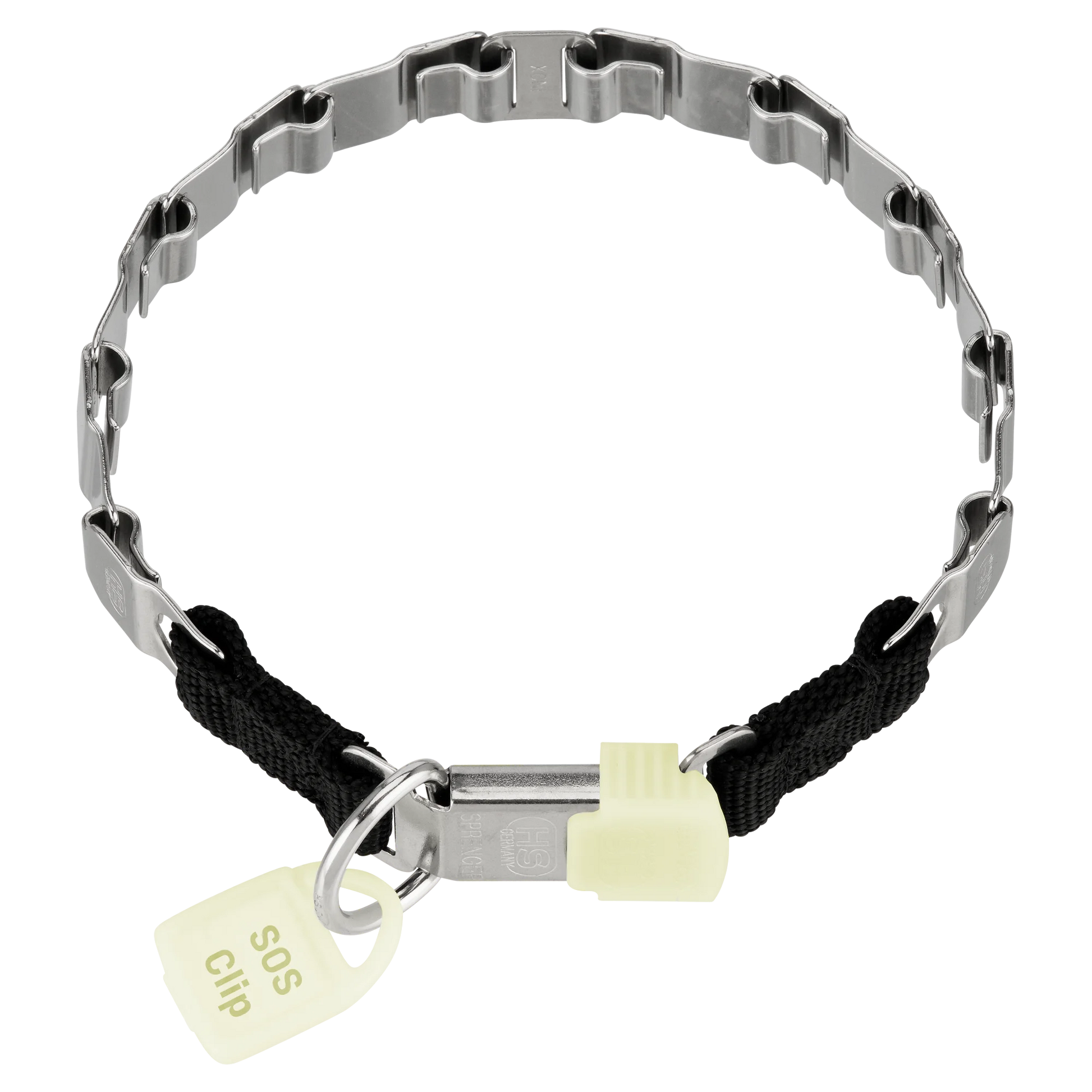 NeckTech Fun fluoreszierend mit ClicLock aus Edelstahl Rostfrei