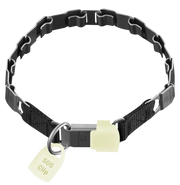 NeckTech Fun fluoreszierend mit ClicLock aus Edelstahl Rostfrei matt
