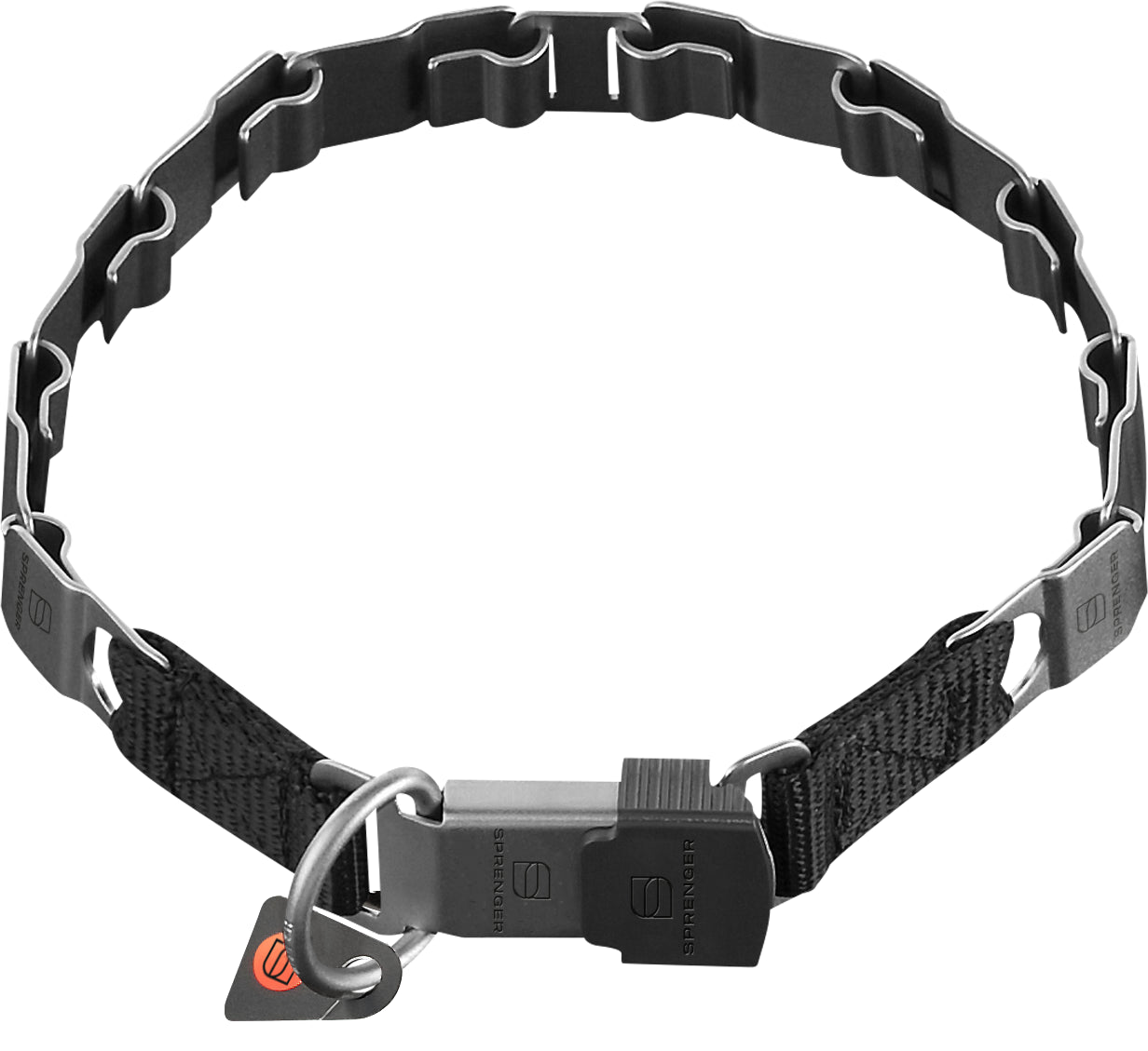 NeckTech Fun con ClicLock - Acciaio inox opaco