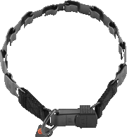 NeckTech Fun mit ClicLock - Edelstahl Rostfrei schwarz matt