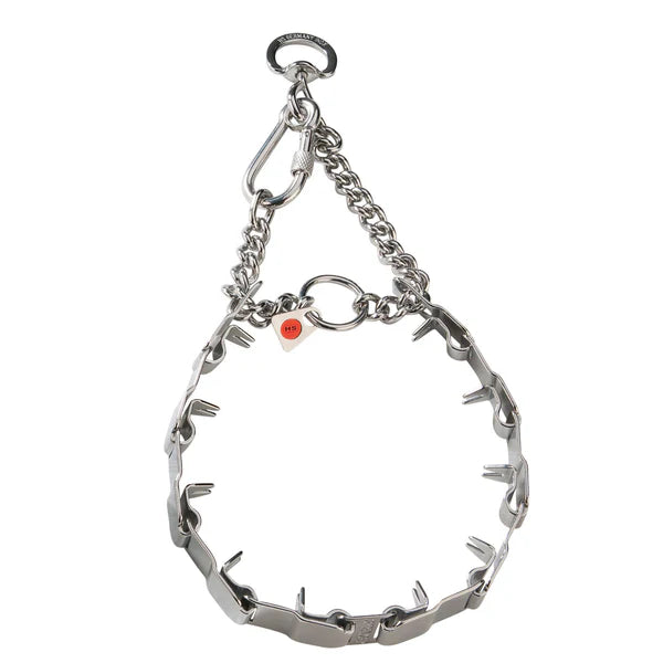 NeckTech Sport con cadena de semi-ahogo - Acero inoxidable