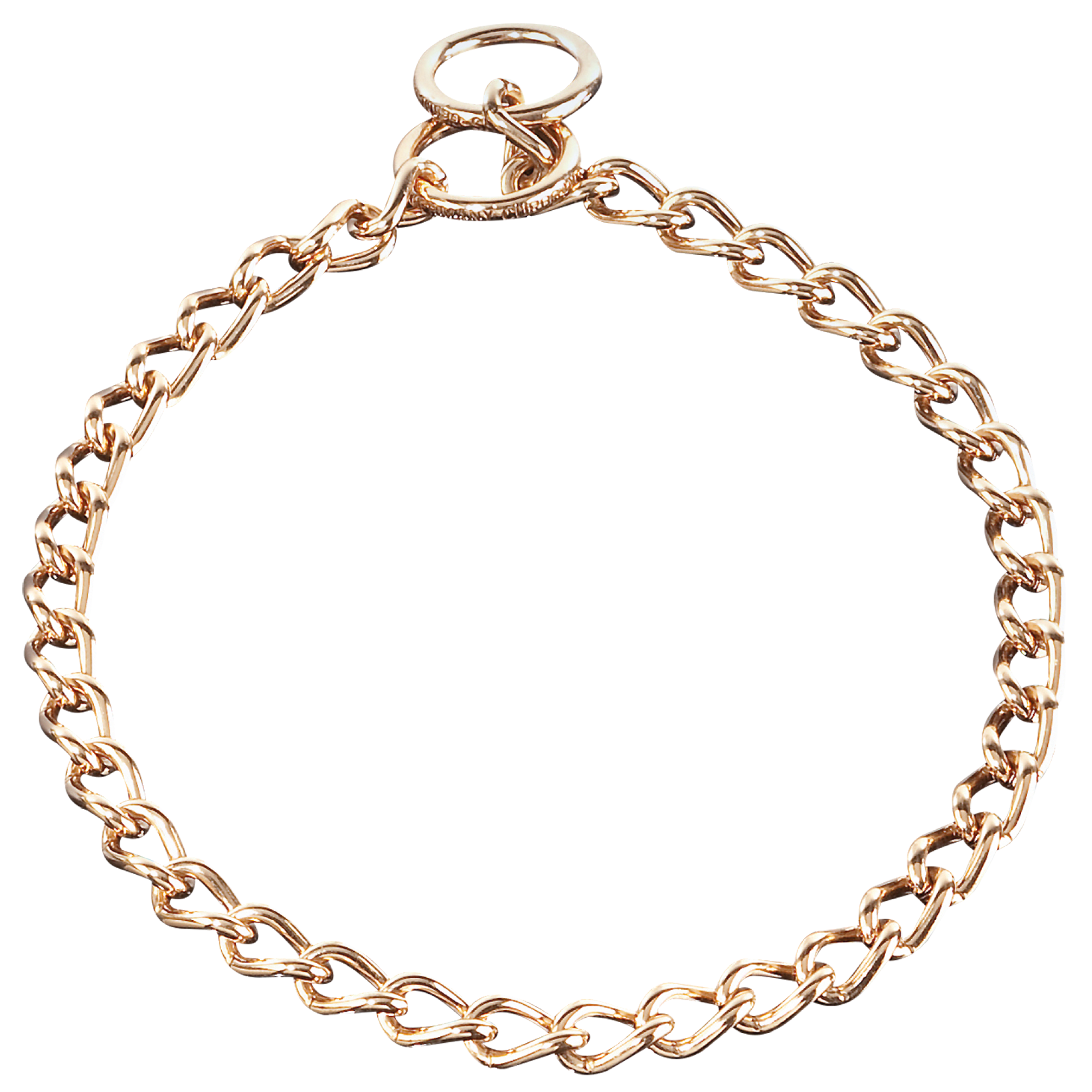 Collier, liens courts – CUROGAN, 3 mm