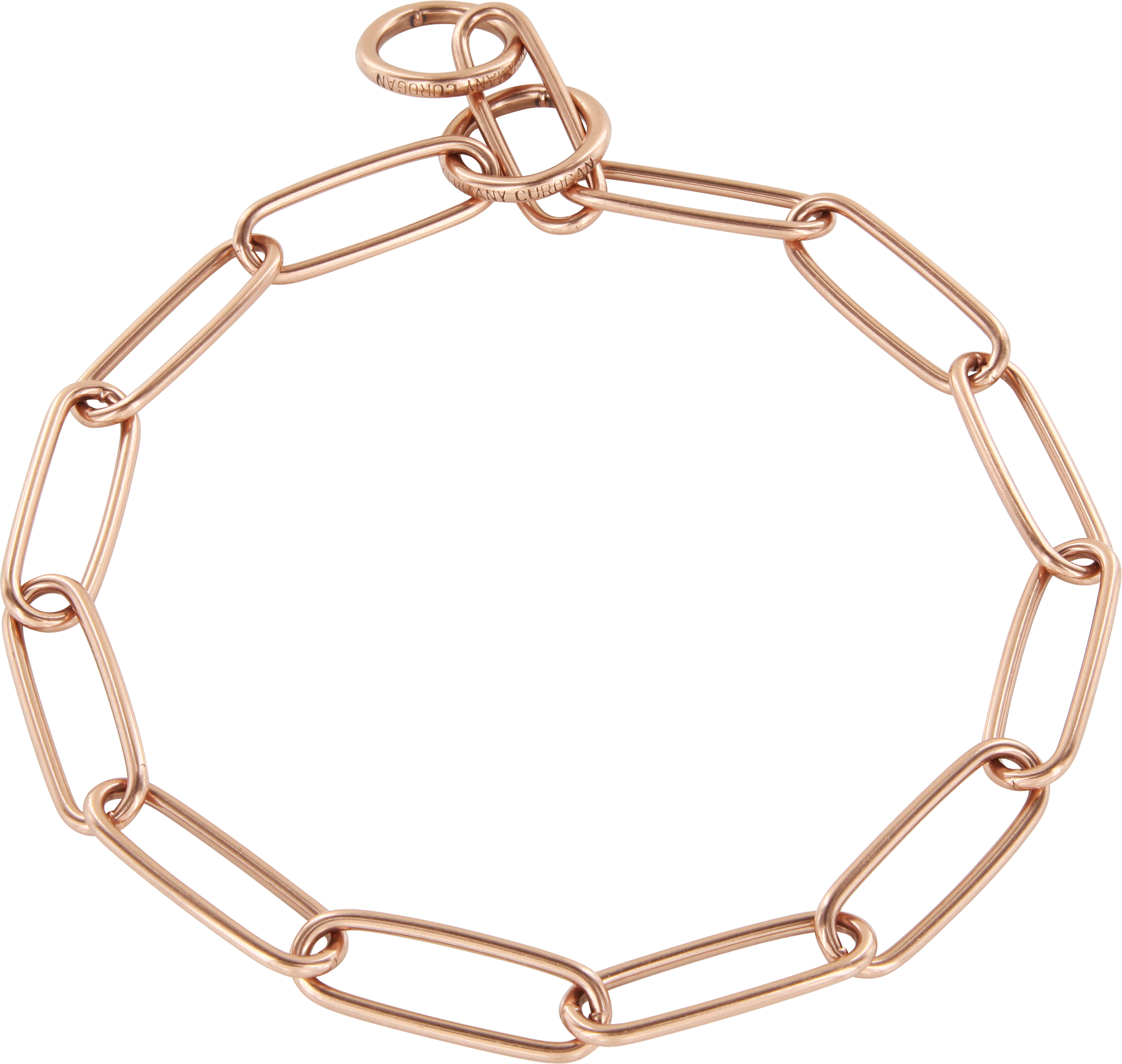 Curogan Kettenhalsband langgliedrig