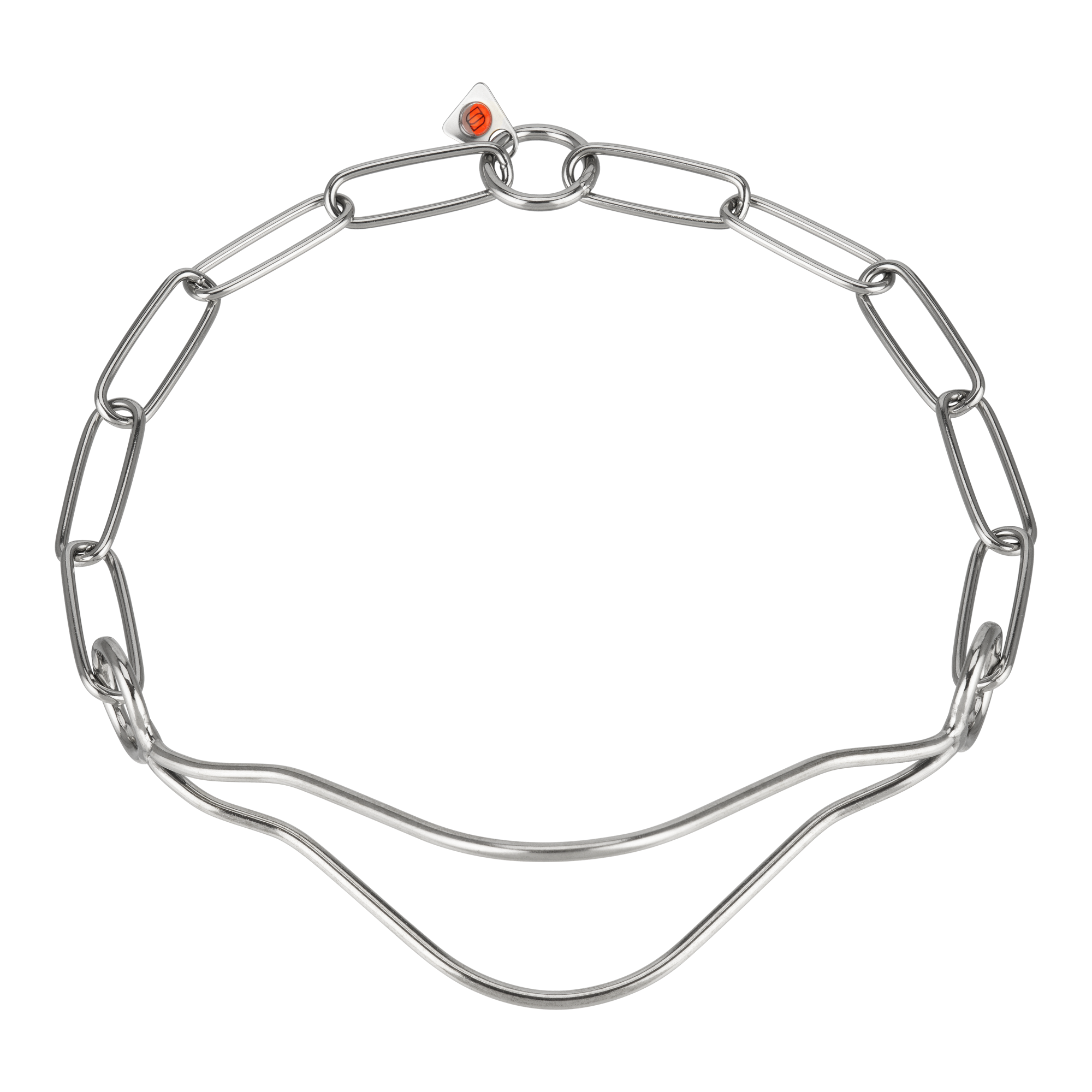 Collier de présentation - Standard - Acier inoxydable