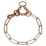 Halskette, langgliedrig, verstellbar - mit SPRENGER-Haken - CUROGAN, 3 mm