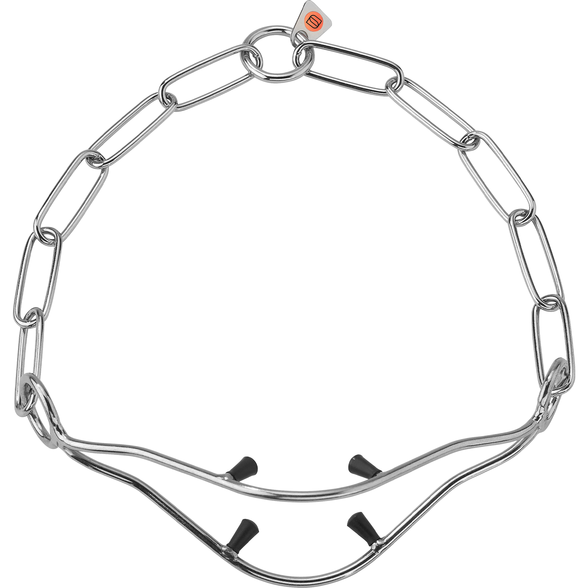 Show Collar - Impulse+ - Stainless steel