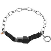 Halskette mit ClicLock - Edelstahl Rostfrei