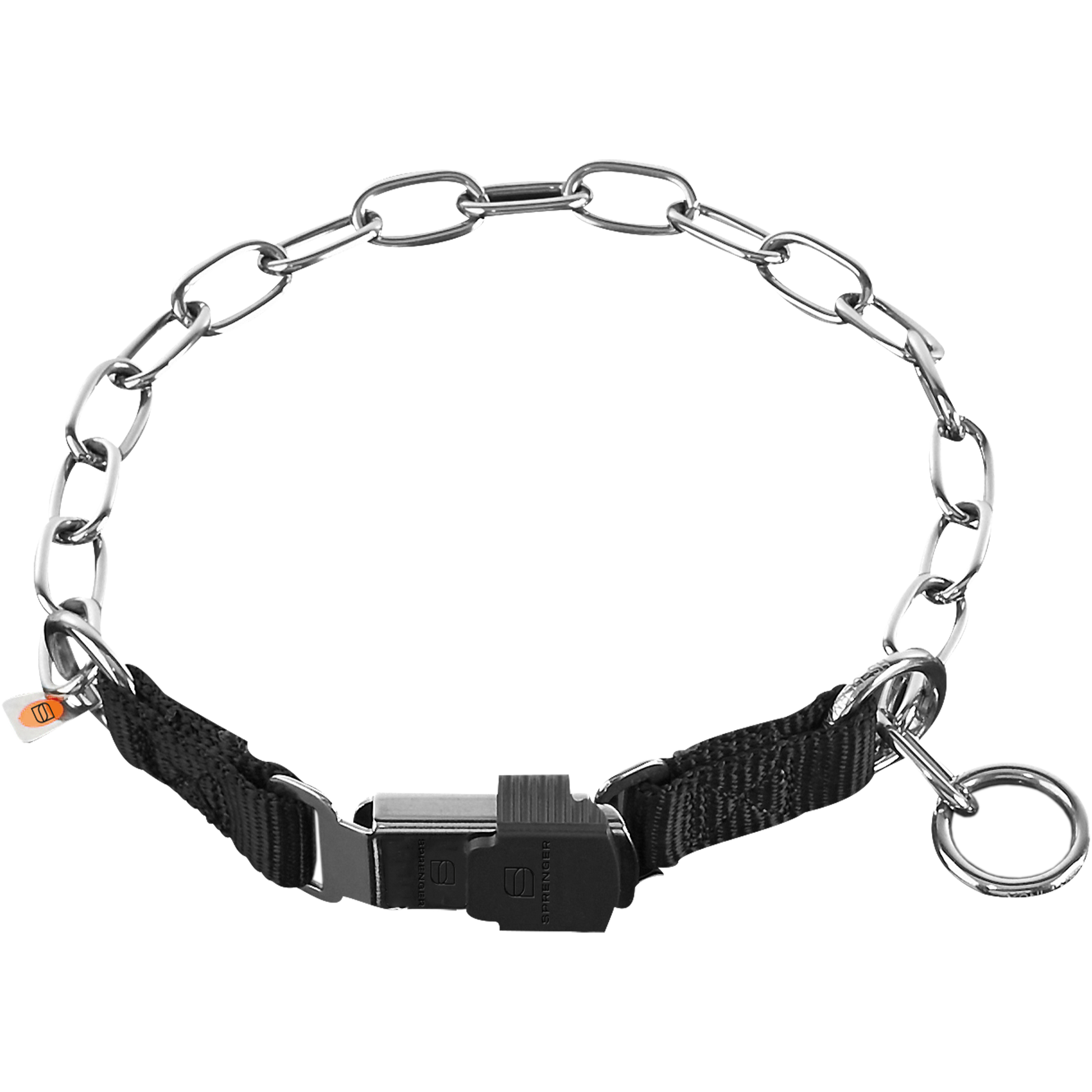 Halskette mit ClicLock - Edelstahl Rostfrei