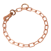 Halskette, medium, verstellbar - mit SPRENGER-Haken - CUROGAN, 3 mm