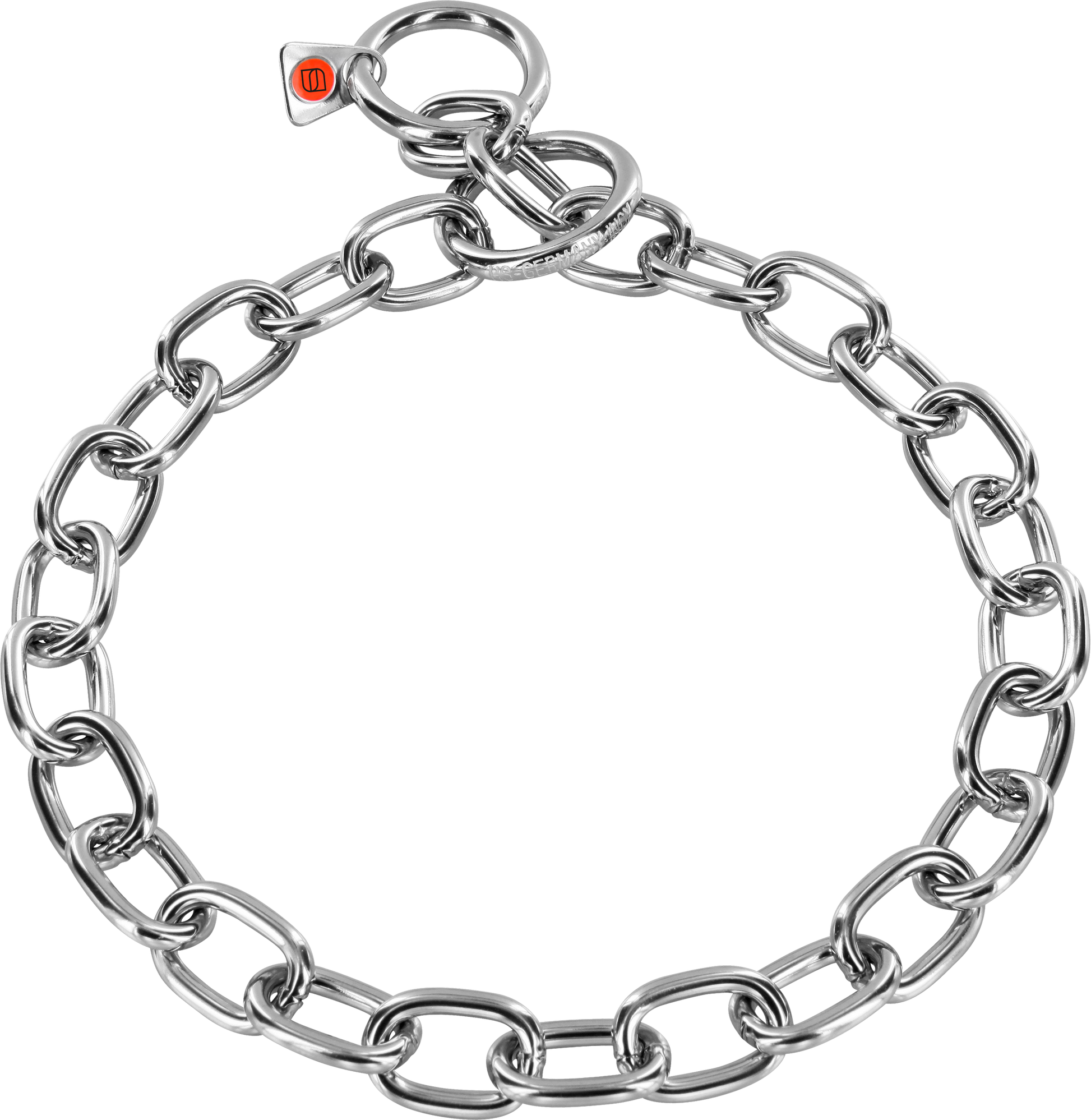 Kettehalsband Edelstahl rostfrei