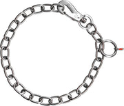 Edelstahl Kettenhalsband mit Haken