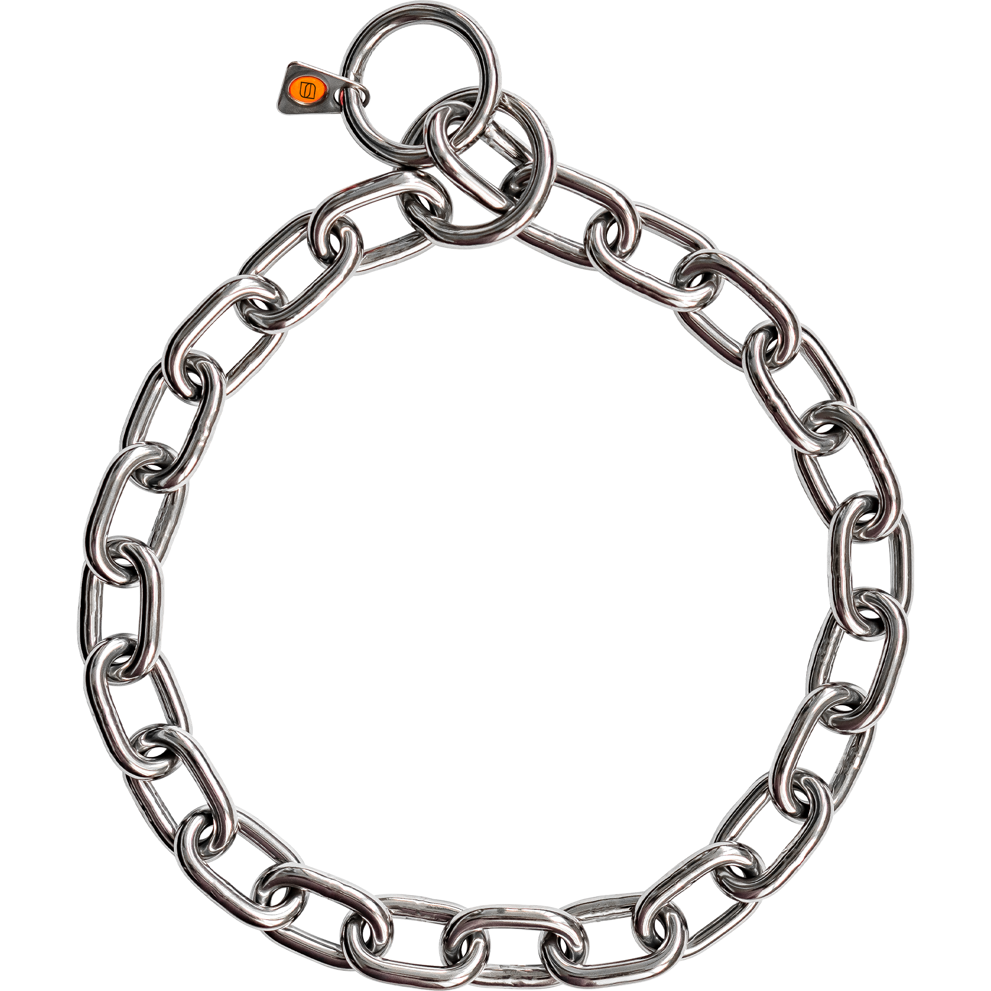 Collar, extra strong - Stainless steel, 5 mm