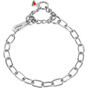 Halskette, verstellbar  mit SPRENGER Haken - Edelstahl Rostfrei