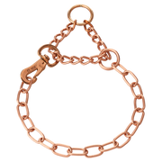 Halskette, medium, verstellbar - mit SPRENGER-Haken - CUROGAN, 3 mm