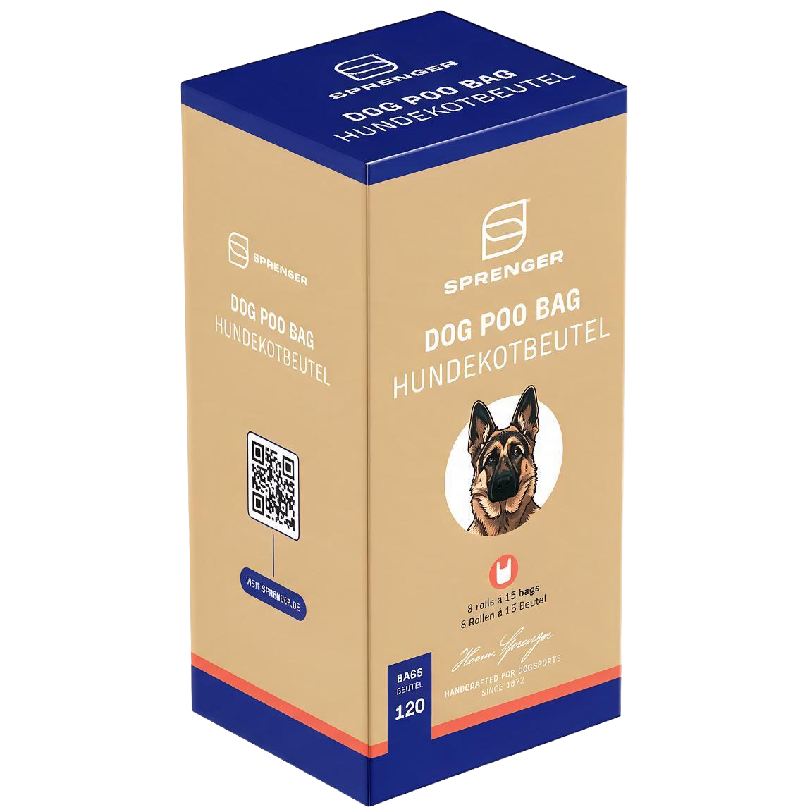 Hundekotbeutel Verpackung