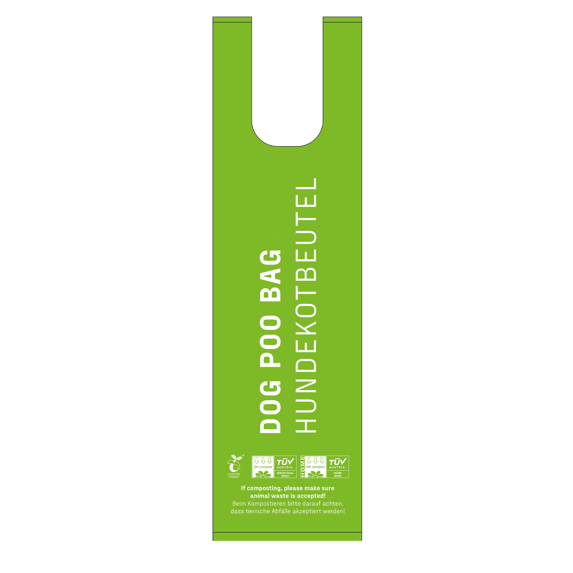 Dog Poo Bag - Compostable