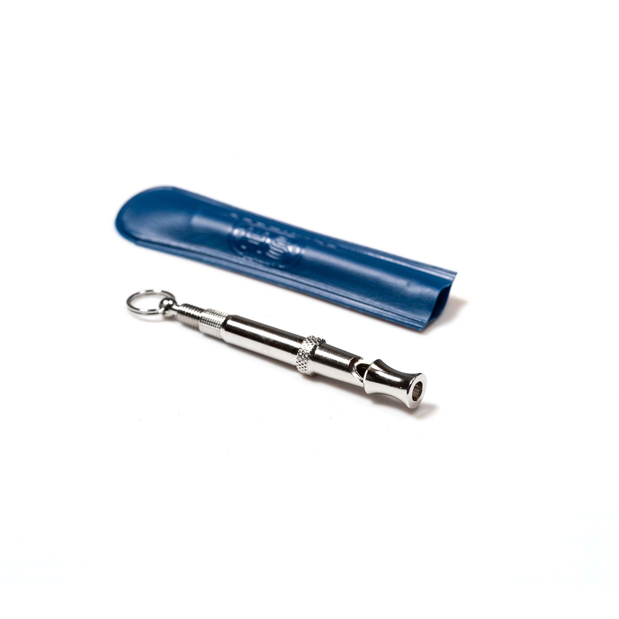 Soundless Training Whistle with plastic cover