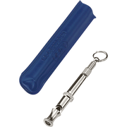 Lautlose Trainingspfeife mit Kunststoff Etui