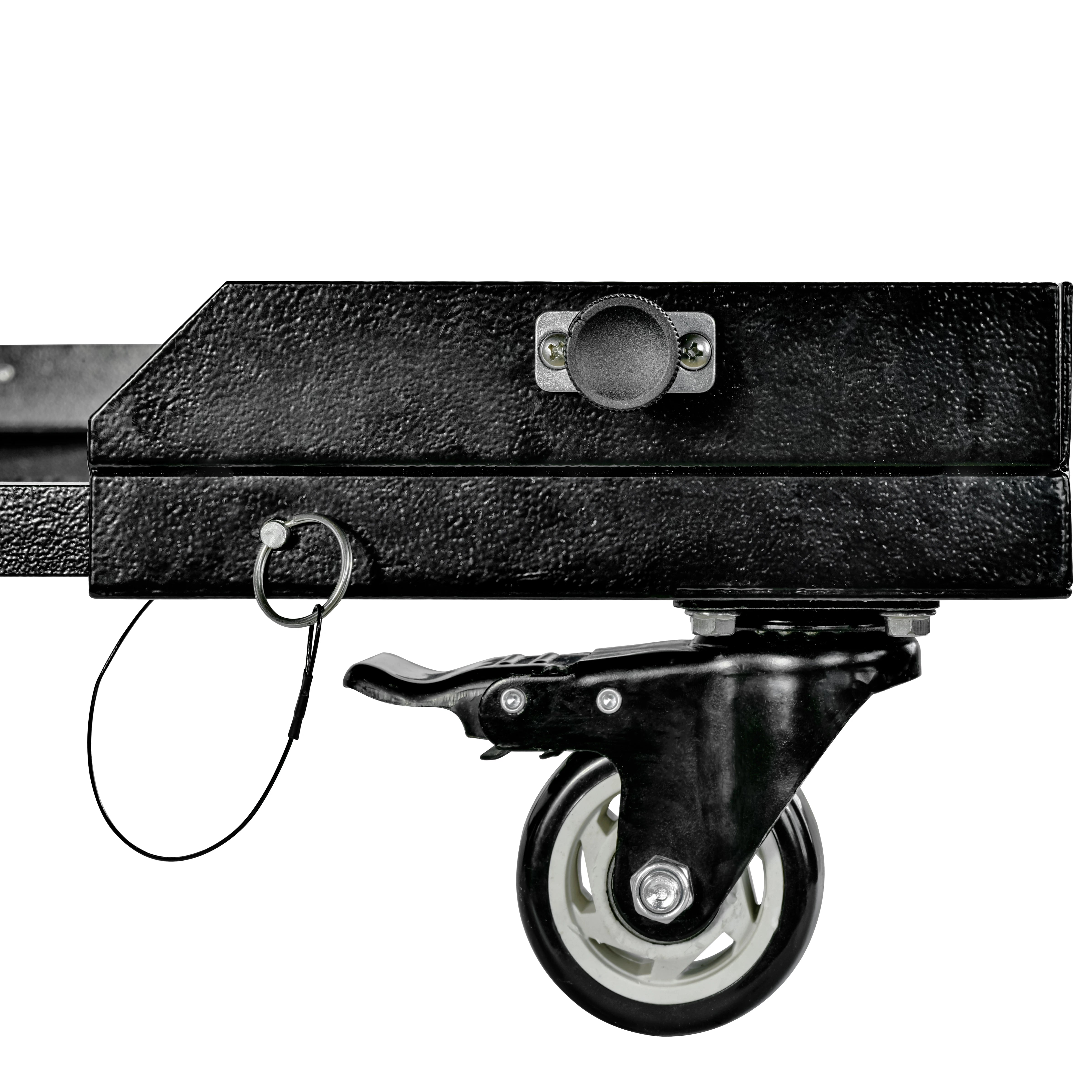 K9 Kennel Boss Rollwagen modular, schwarz