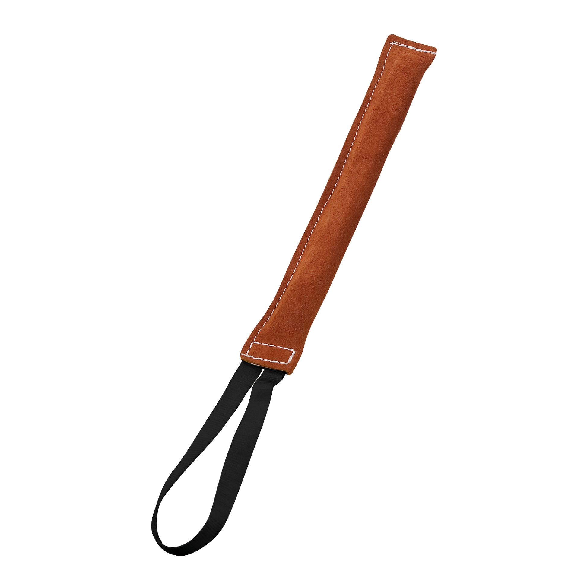Leder Bringsel braun lang