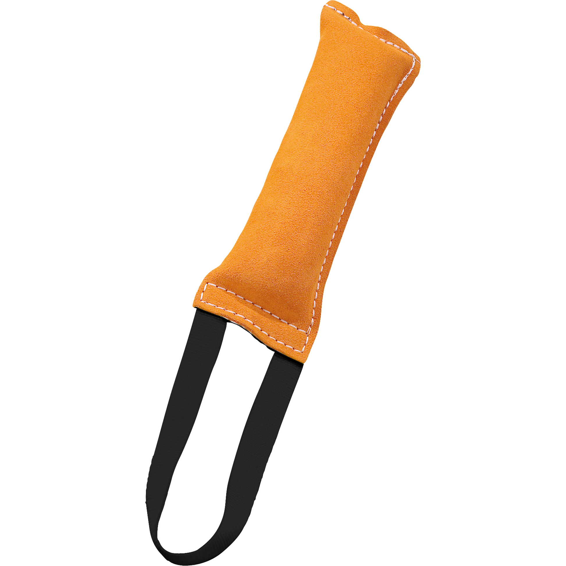 Leder Bringsel orange
