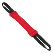 rot schwarzes Baumwoll Bringsel