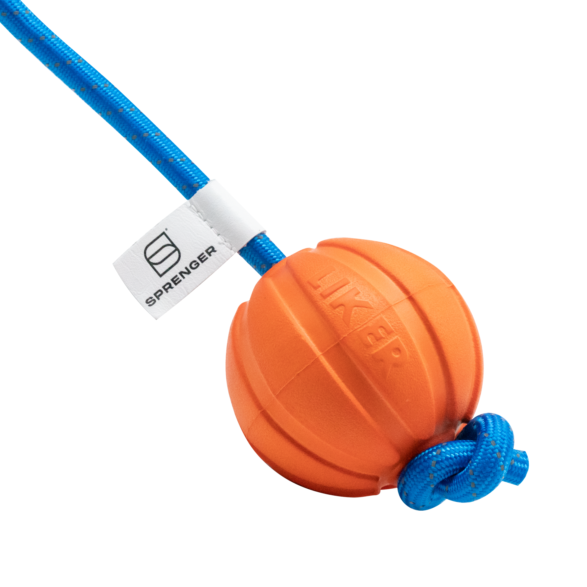 Spielball am Seil