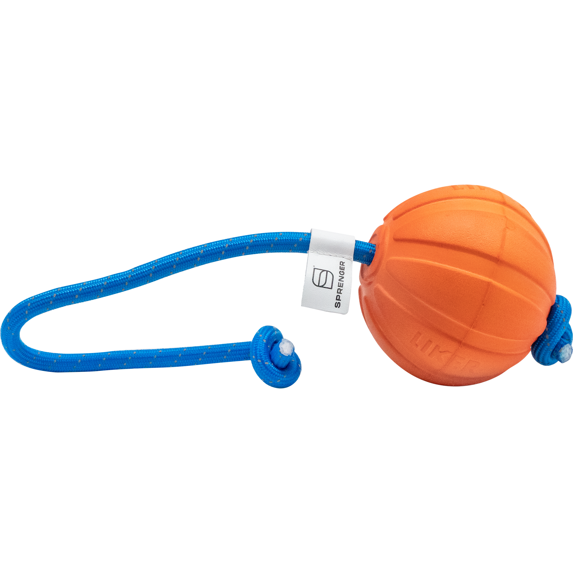 Spielball am Seil