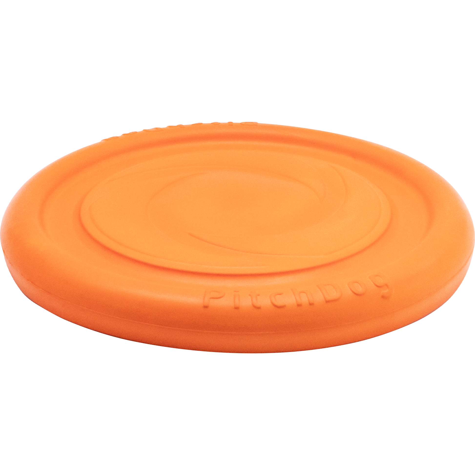Frisbee orange Hundespielzeug