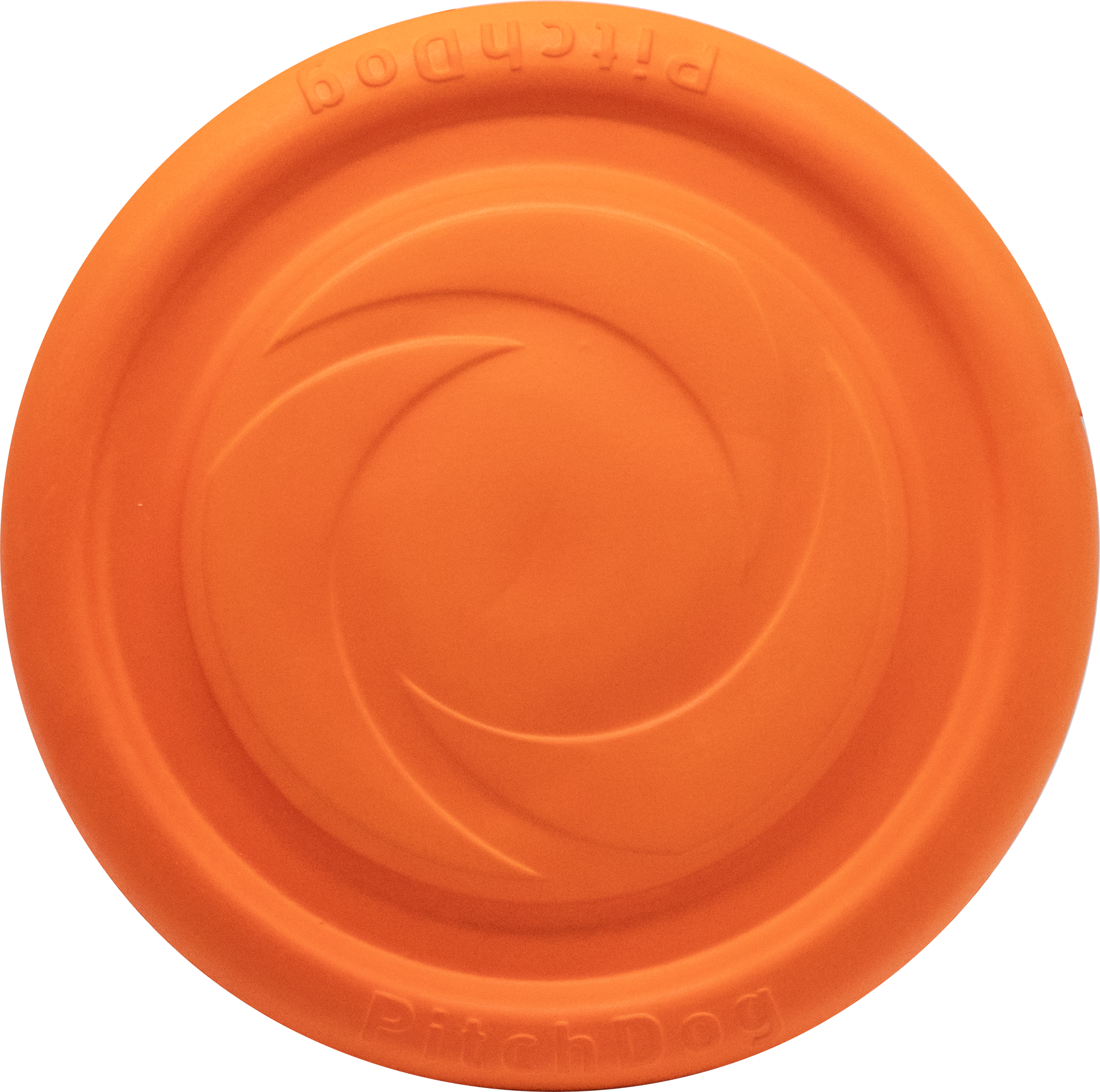 Hundespielzeug Frisbee orange