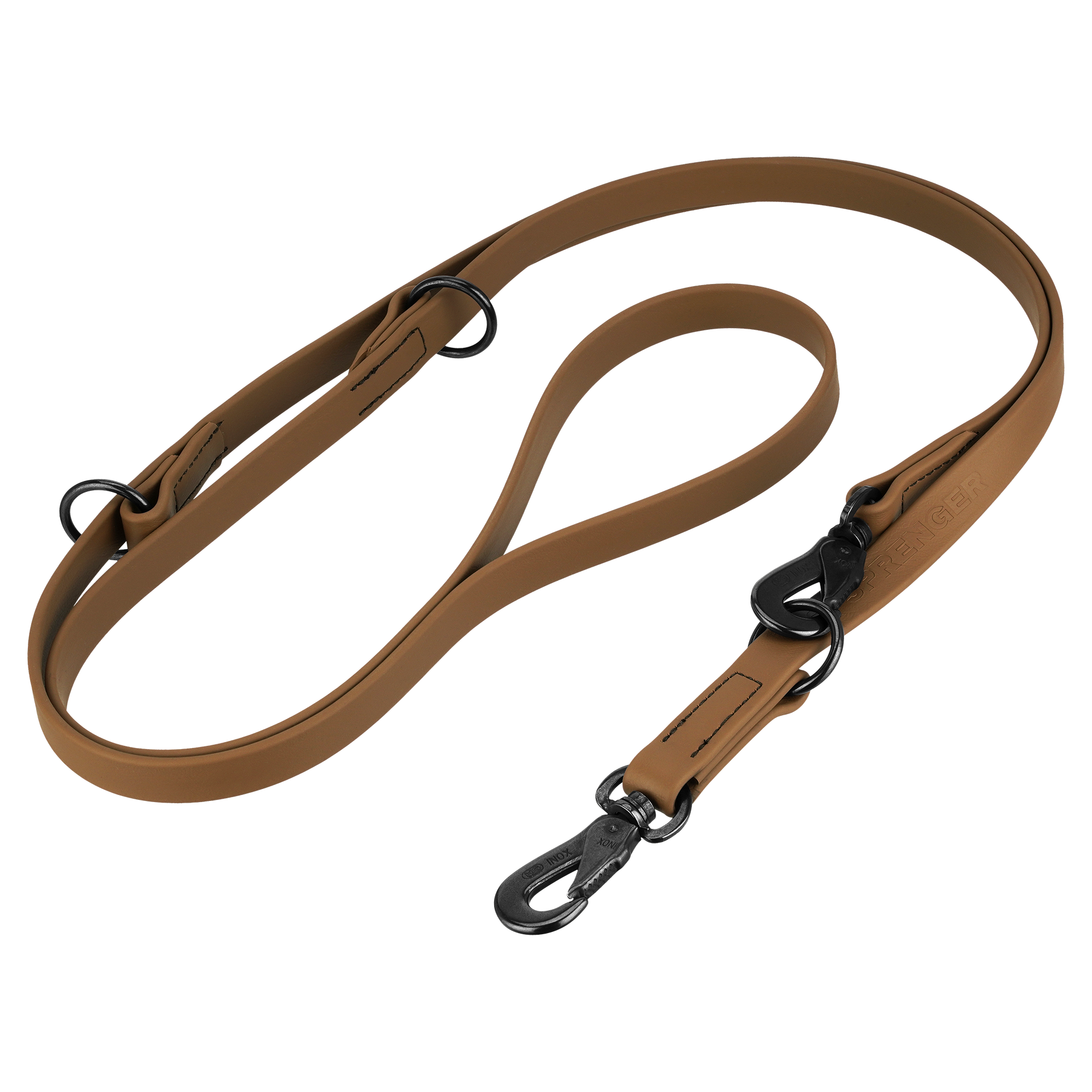 Biothane® Dog Leash 3 times adjustable, 2.3m